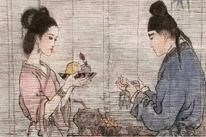 掷果潘安是什么意思