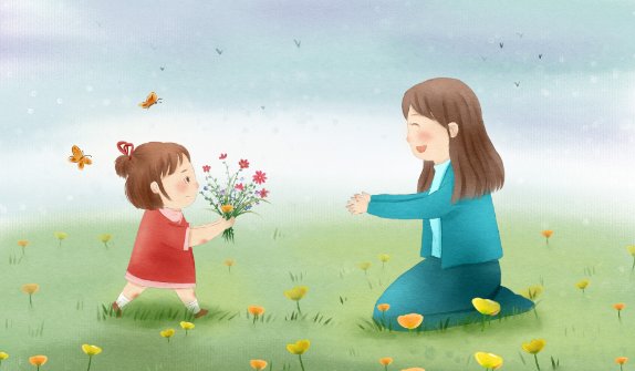 冰心写的母爱的现代诗