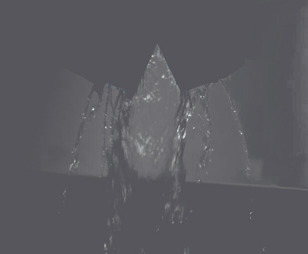 photoshop怎么抠这个水，求步骤，求解决问题