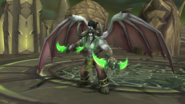 伊利丹为什么怕玛维影歌？