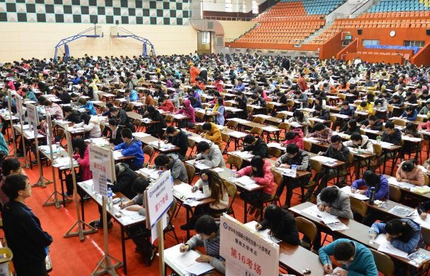 研究生考试的英文全称