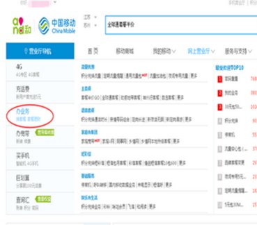 移动手机卡怎么在网上报停