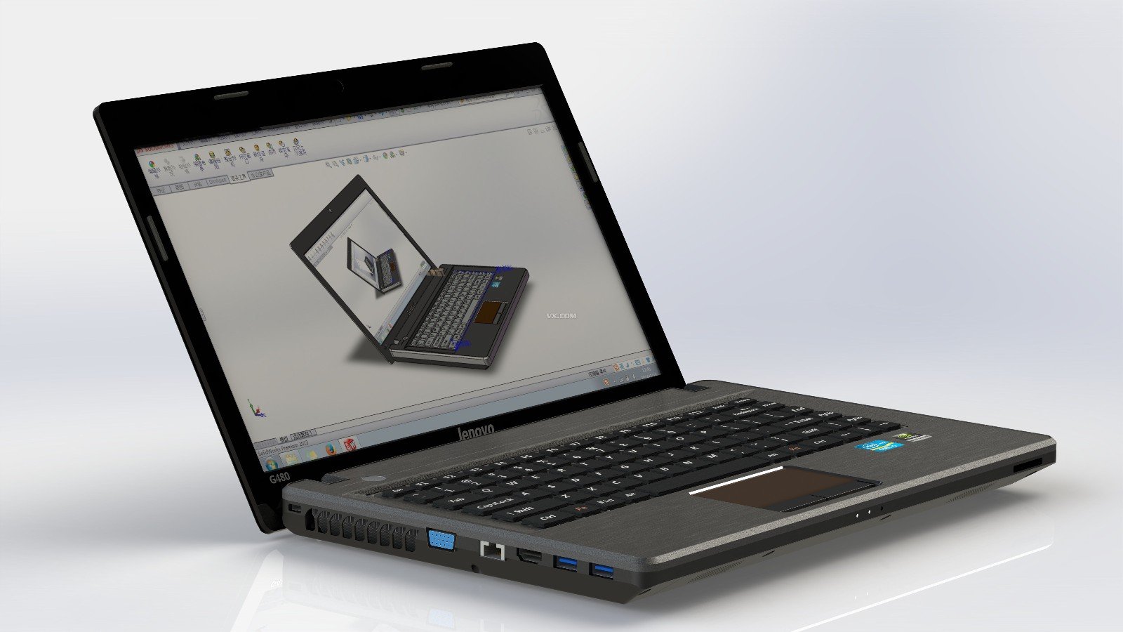 联想g480的配置参数是多少？