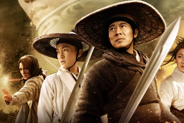 李连杰十部经典电影