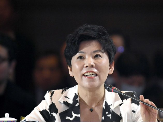 邓亚萍真正身高