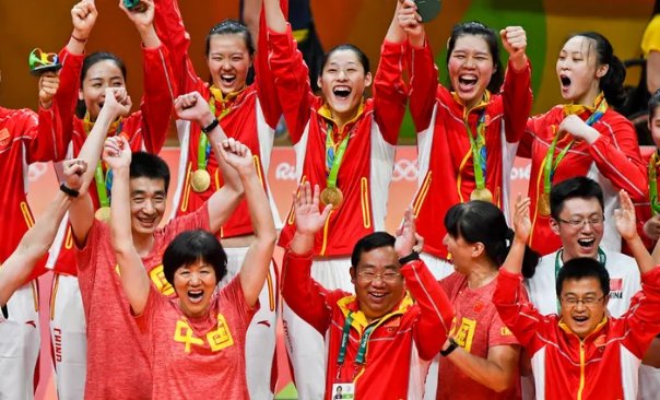 奥运会女排历届冠军