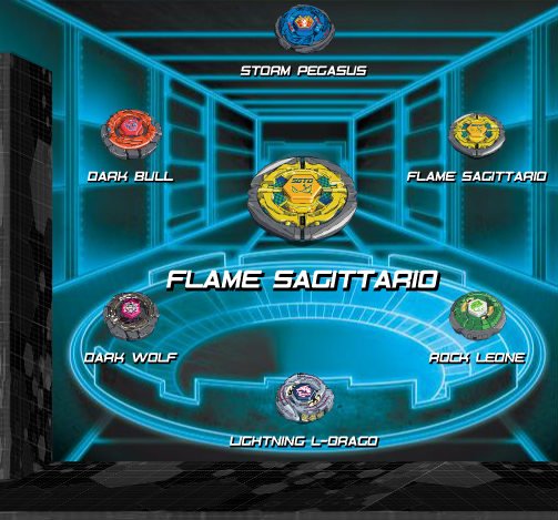 爆转陀螺王的概述