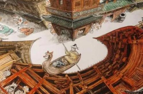 马户和那又鸟是哪两个人物?