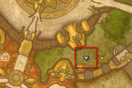 魔兽世界沙塔斯的声望商人在哪呀