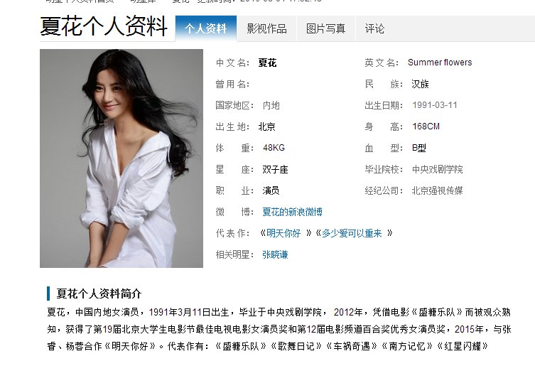 演员夏花是哪里人