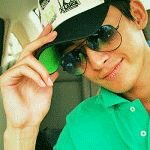 张翰的QQ空间签名档闪图