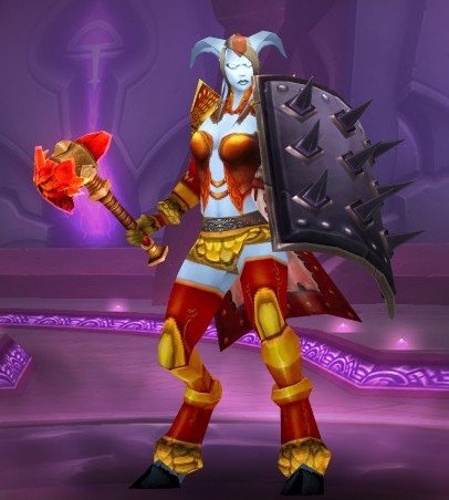 求魔兽世界这套装备的名字+掉落地点