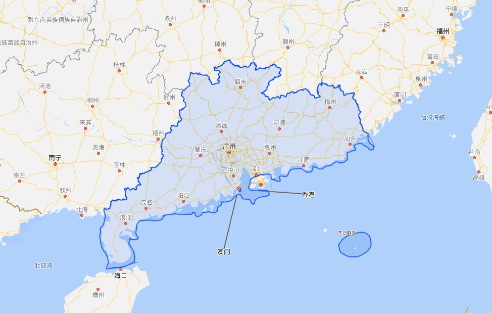 广州属于广东什么位置