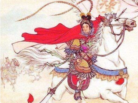 历史上真的有穆桂英这个人吗