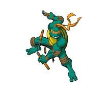 忍者神龟各龟名字