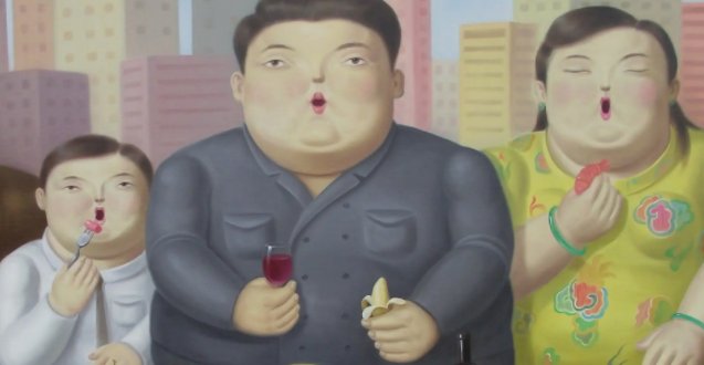 什么是人体盛宴？