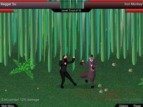 龙拳3的人物技能