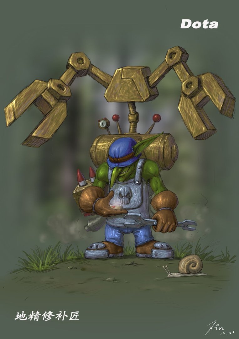 发条地精的英雄介绍