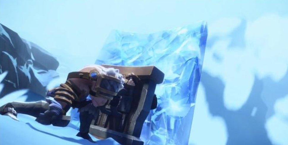 在LOL背景故事里，布隆有亲人吗？