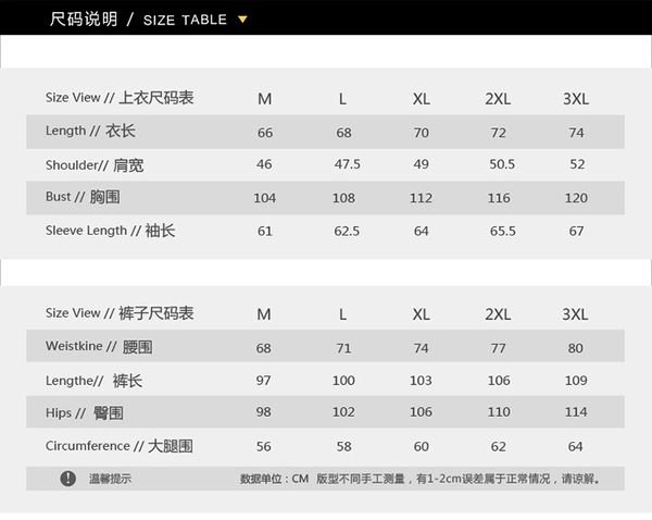 衣服尺码怎么分，比如XL用数字是多少码的