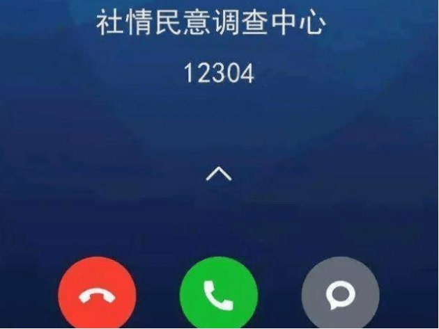 12304打电话过来干嘛的