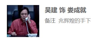 电视剧《罪域》中娄成就娄成就的的扮演者是谁？