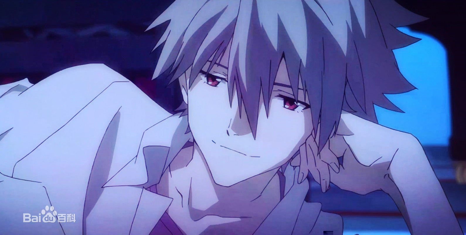 这是哪部动漫中的角色 求解