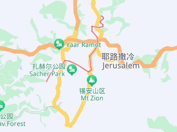 巴勒斯坦的首都是哪里