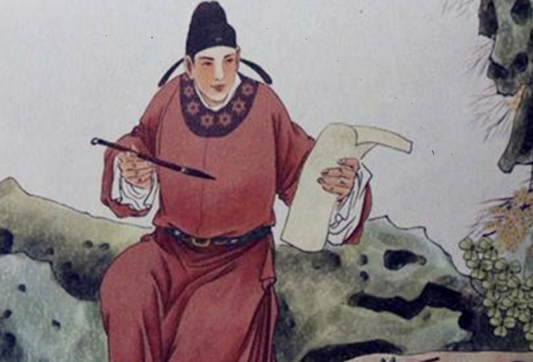 水晶帘里玻璃枕暖香惹梦鸳鸯锦这句话出自