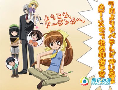 同人WORK的人物介绍