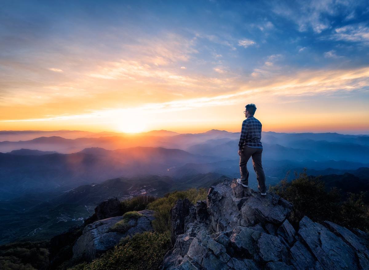 山高人为峰全诗是什么？