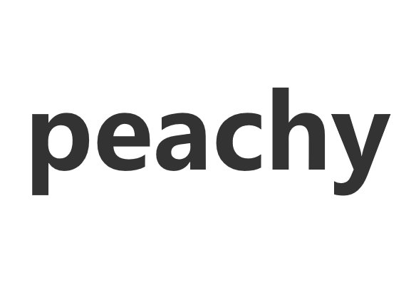 peachy英文什么意思