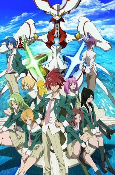 STAR DRIVER 闪亮的塔科特的剧情简介