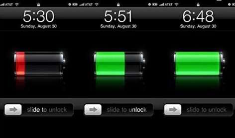 手机隐藏电量怎么回事？