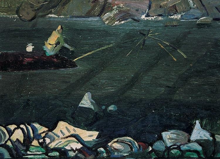 自投罗网的意思