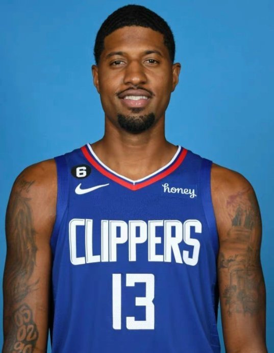 保罗乔治身高多少？