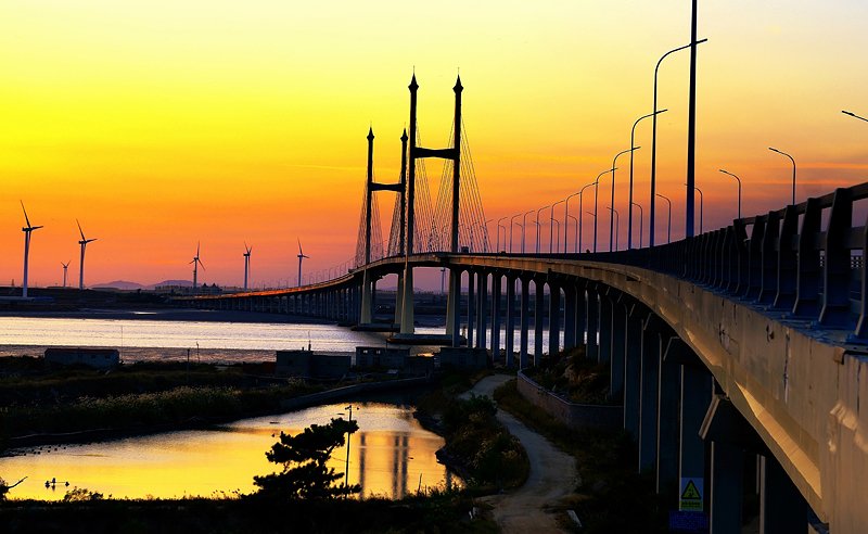 长会口大桥的大桥概况