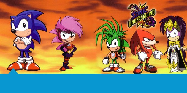 音速三兄妹的人物介绍