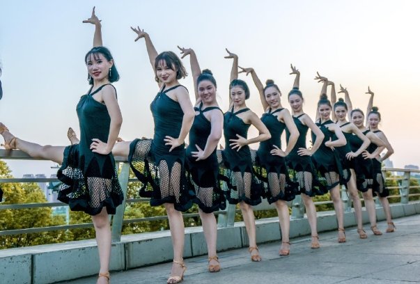 heels是什么舞种