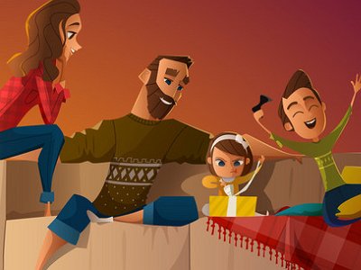 家庭大杂烩经典说说大全图片