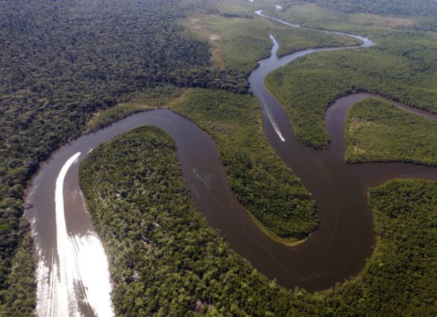 亚马孙河流向自哪向哪?