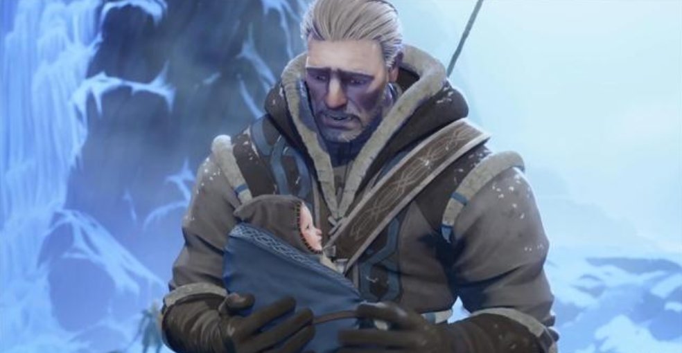 在LOL背景故事里，布隆有亲人吗？