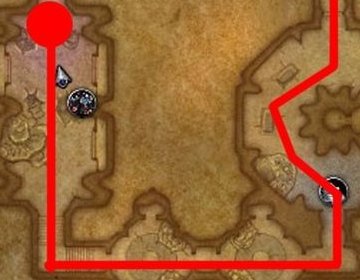 魔兽世界法力陵墓对应的声望是哪里的？