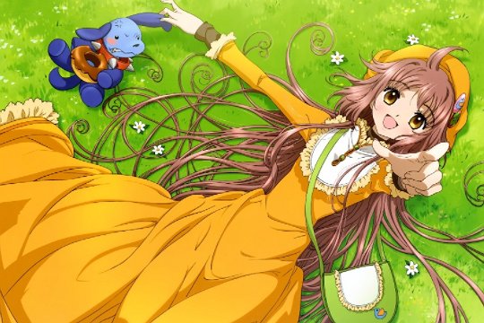 男扮女装的动画片