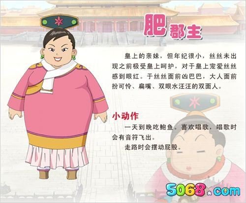 甜心格格的介绍