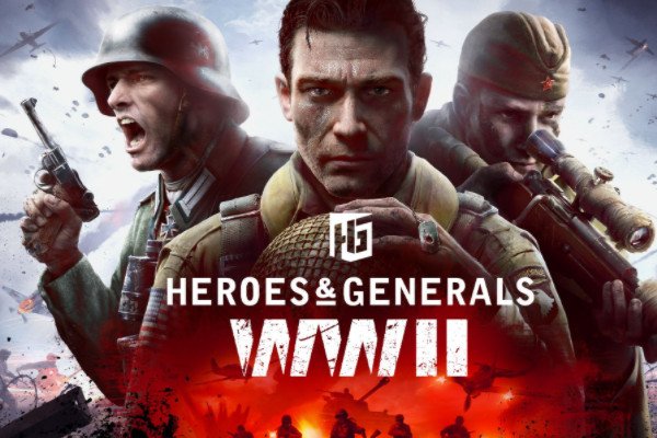 heroes & generals是什么游戏