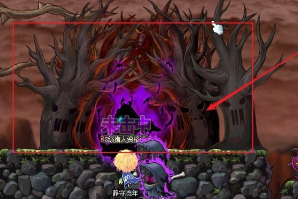 冒险岛新叶城无名战士在哪