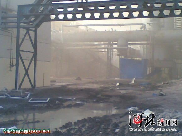 11·13河北沧州黄骅港中铁爆炸事故的调查