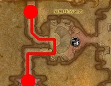 魔兽世界法力陵墓对应的声望是哪里的？