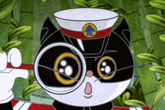 黑猫警长一共多少集